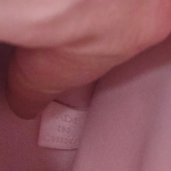 LUANA Beige White Gold Hardware Adjustable Strap Italy Leather Crossbody Bag - Picture 15 of 16